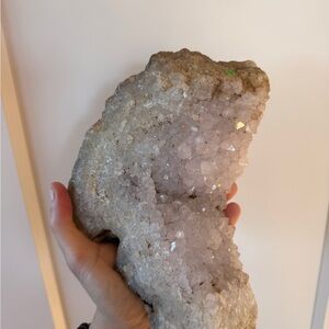 Unique Apophylite With Tubular
Chalcedony